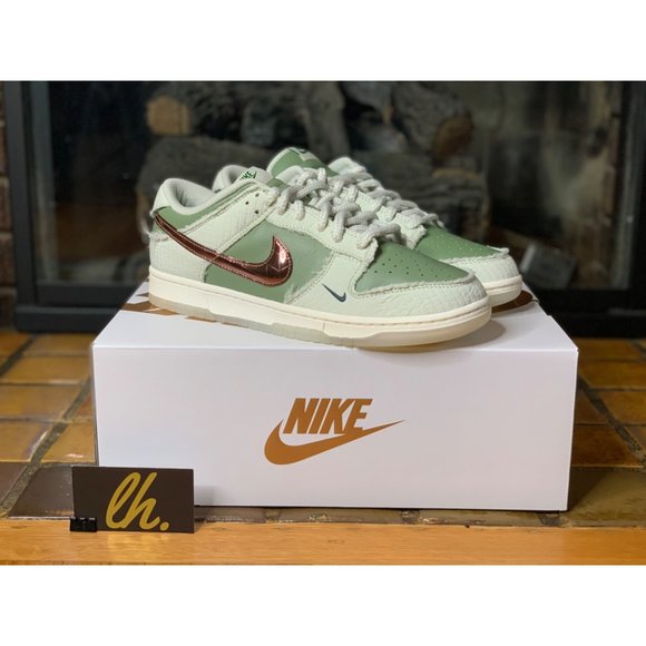 Mens 10 Nike Dunk Low Retro “Kyler Murray Be 1 of One” Sneakers FQ0269-001 - Picture 4 of 9